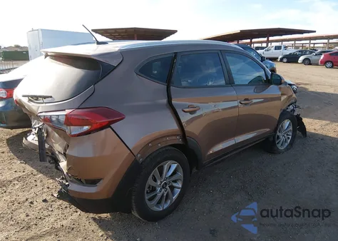 2017 Hyundai Tucson Se из США, поврежденный, VIN KM8J33A45HU395730